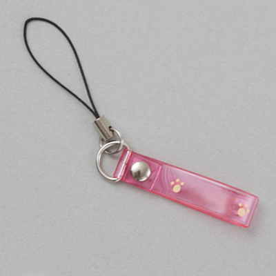 オリジナルエンビ製携帯ストラップ